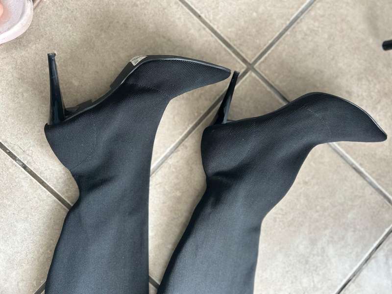Stiletto Heeled Over Knee Boots