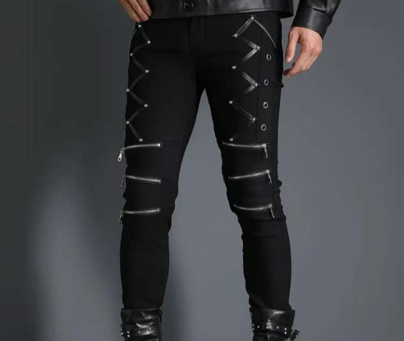 Gothic jeans