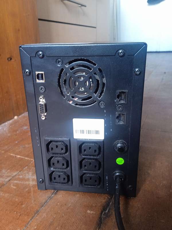 Inverter Silent l Model AP-3600 ups