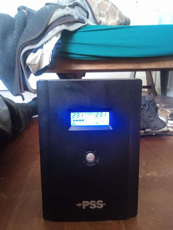 Inverter Silent l Model AP-3600 ups