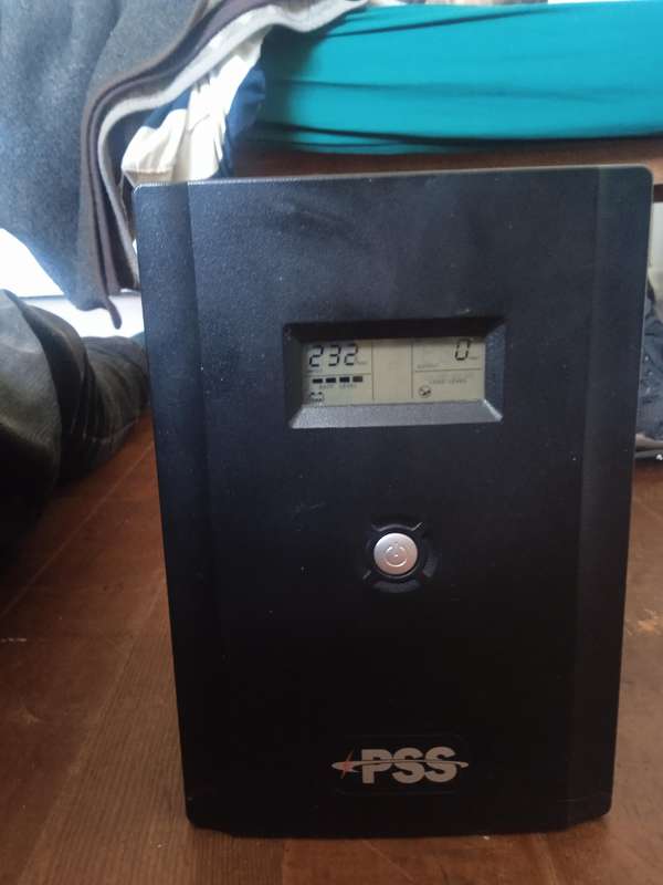 Inverter Silent l Model AP-3600 ups