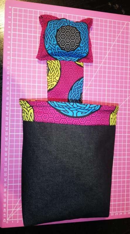Table Hanging Snippy Bag A