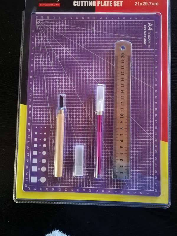 Chivalry Cutting Plate Set Crafts