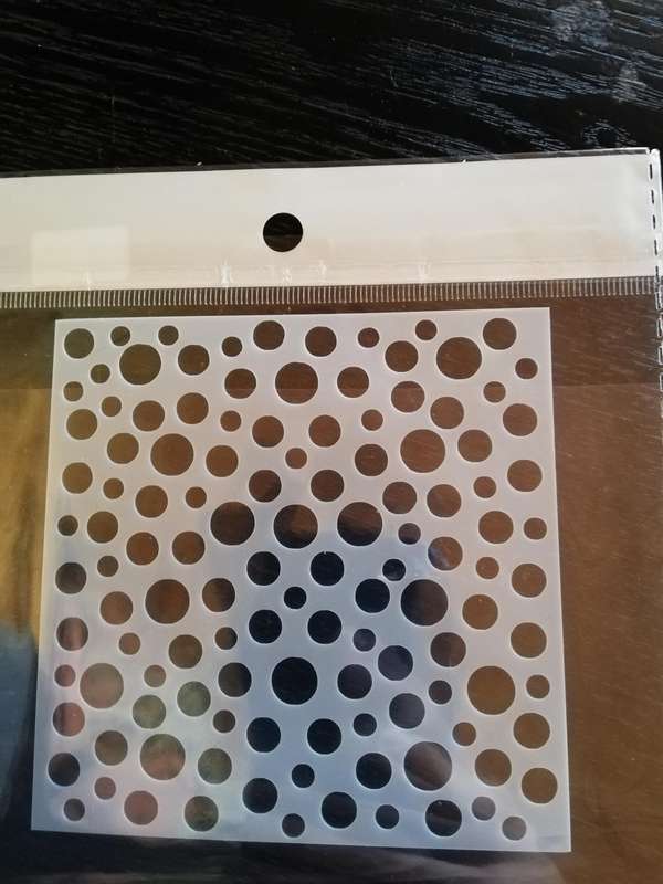 Crafting Stencil 15cm