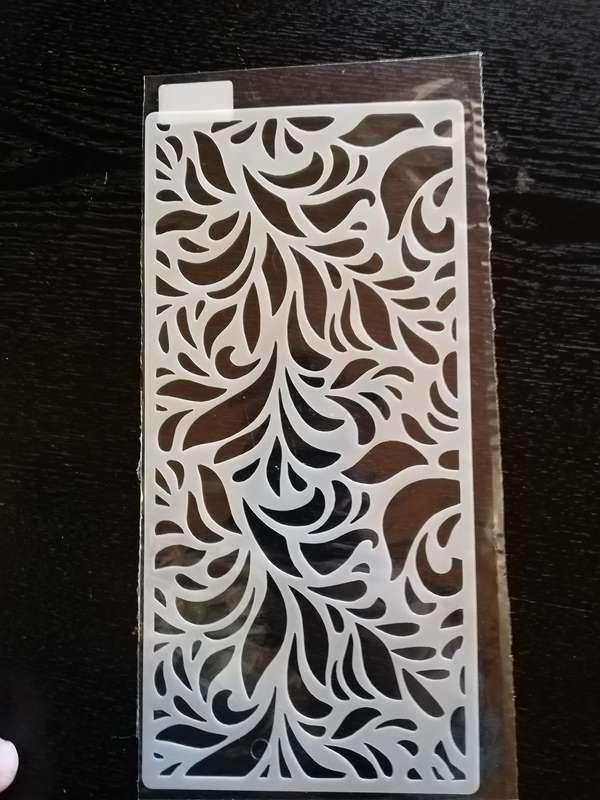 Crafting Stencil 15cm x 25cm