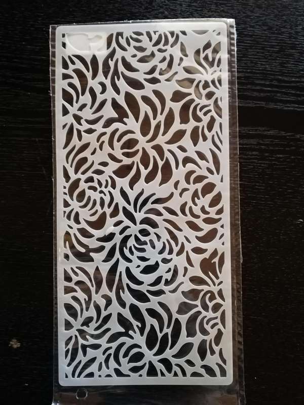 Crafting Stencil 15cm x 25cm