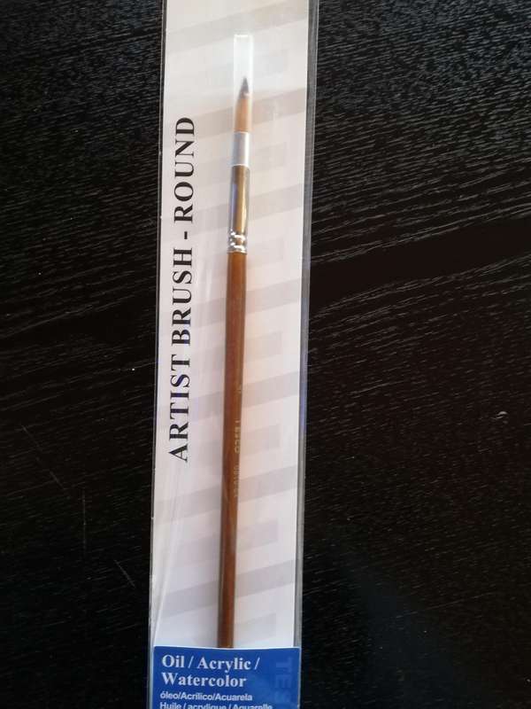 Round Paint Brush No.5