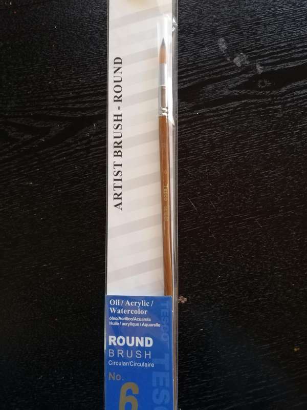 Round Paint Brush No.6