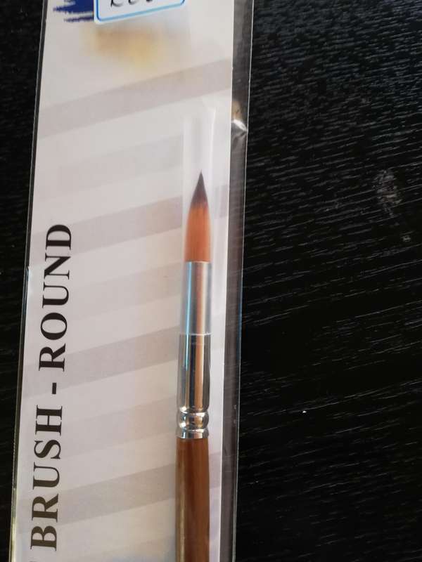 Round Paint Brush No.6