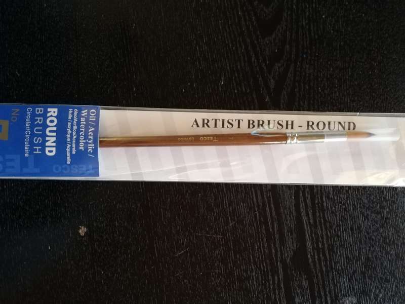 Round Paint Brush No.7