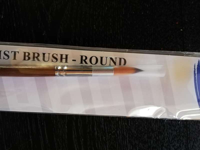 Round Paint Brush No.7