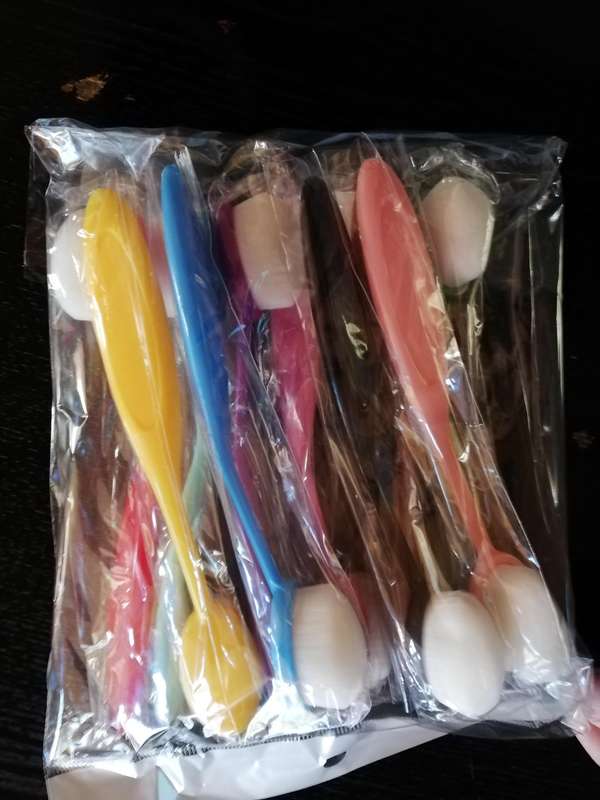 Crafts Blending Brushes per Set (10 Pieces)