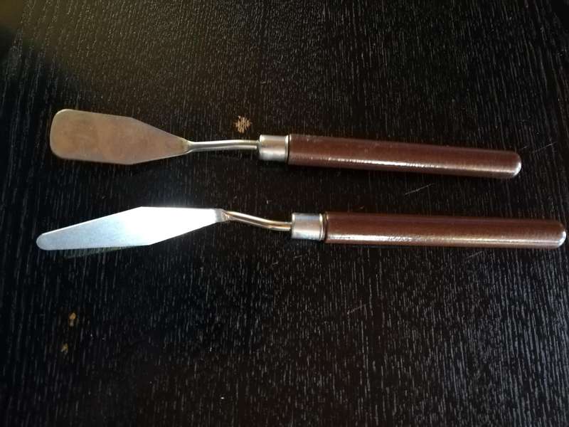 Crafting Pallet Knifes (2 Piece Set)