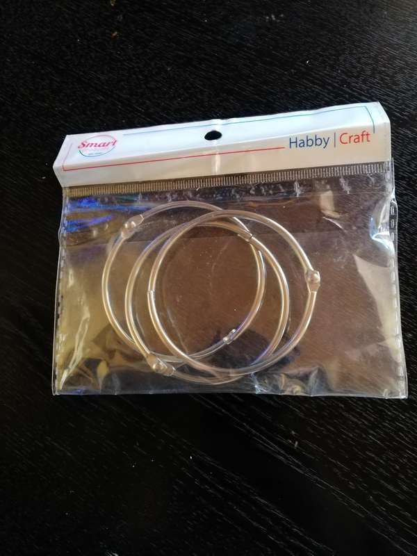Binding Rings Stainless Steel (3 piece)