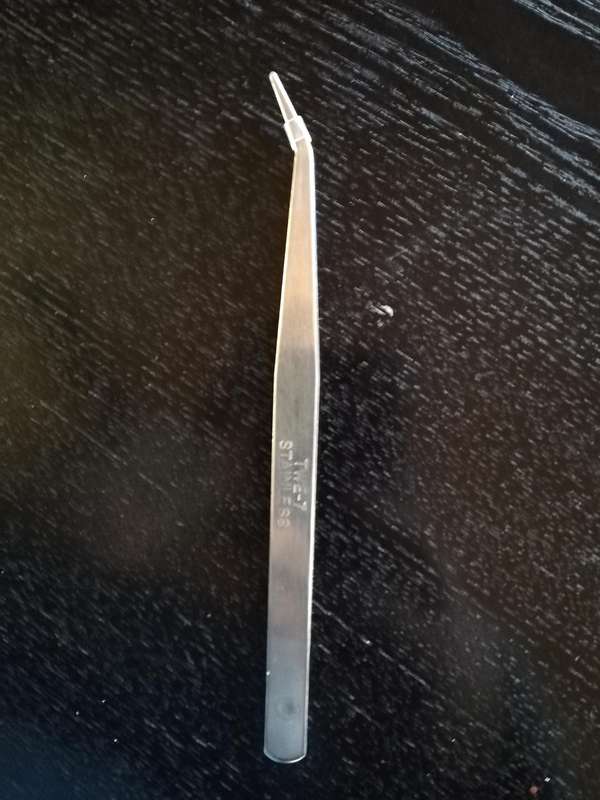 Crafting Tweezer Stainless Steel No.7
