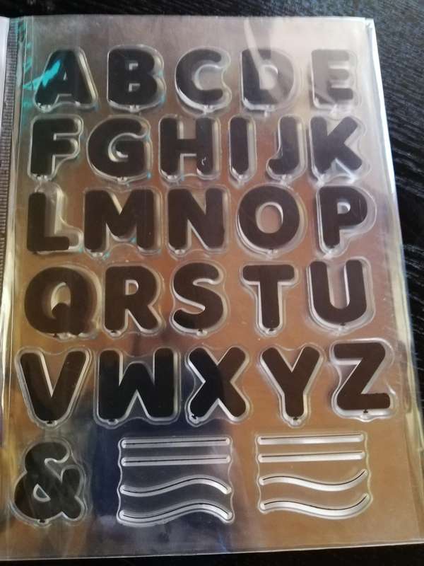 Crafting Stamps Alphabet