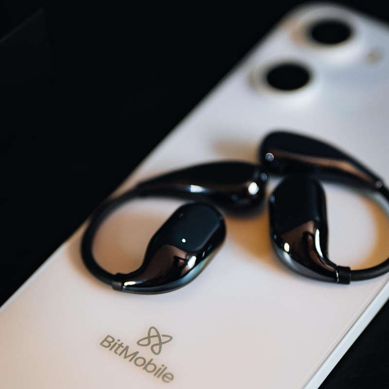 BitMobile Phēnix X Blockchain Smartphone  DeFi Unlock, Crypto Wallet & Rewards, Dual SIM, 128GB
