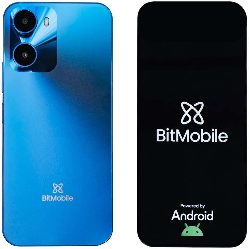 BitMobile Phēnix X Blockchain Smartphone  DeFi Unlock, Crypto Wallet & Rewards, Dual SIM, 128GB