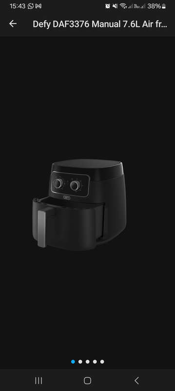 Defy Airfryer