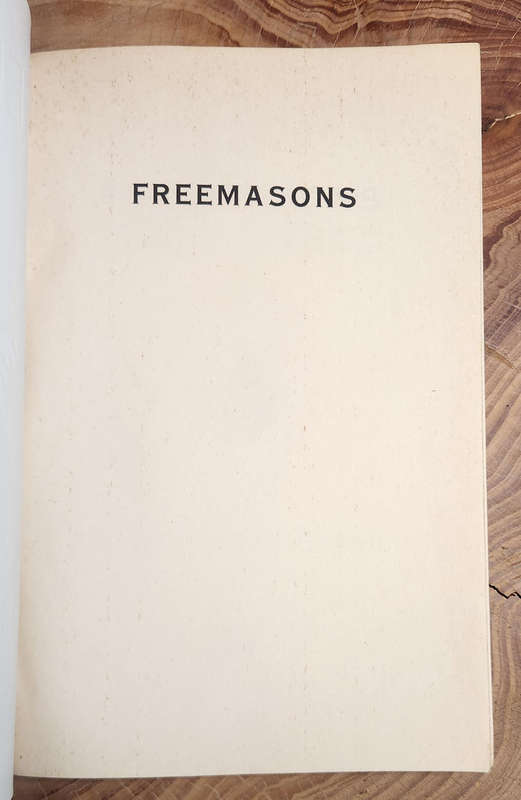 Freemasons, Inside the world's oldest secret society - H. Paul Jeffers