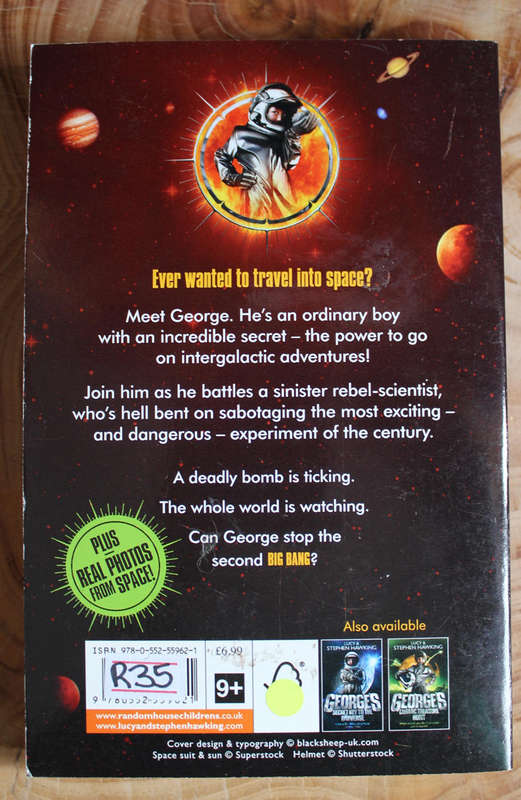 George and the Big Bang - Lucy & Stephen Hawking