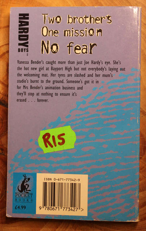 Hardy Boys, Mayhem in motion - Franklin W. Dixon
