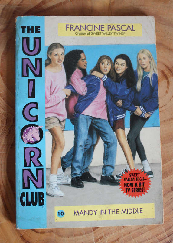 The Unicorn Club, mandy in the middle - Francine Pascal