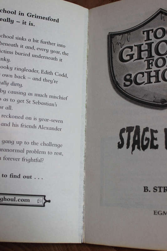 Too ghoul for school, Stage Fright - B. Strange