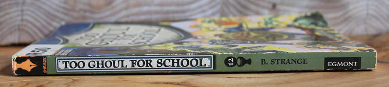 Too ghoul for school, Stage Fright - B. Strange