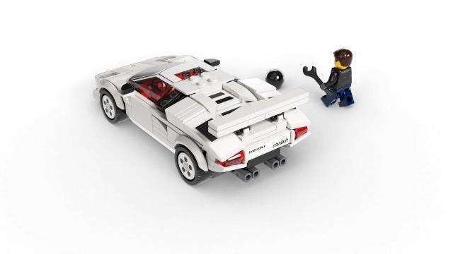 LEGO® Speed Champions Lamborghini Countach 76908 Building Toy Cars (262 Pieces)
