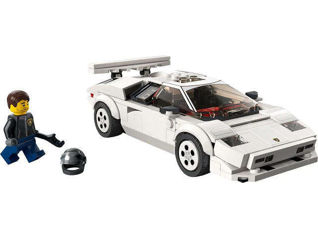 LEGO® Speed Champions Lamborghini Countach 76908 Building Toy Cars (262 Pieces)