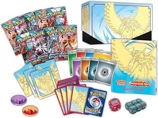 Pokémon TCG: Scarlet & VioletParadox Rift Elite Trainer Box - Roaring Moon