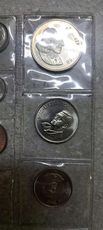 Old South African coins