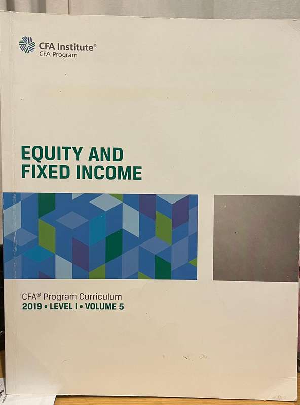Equity and Fixed Income
