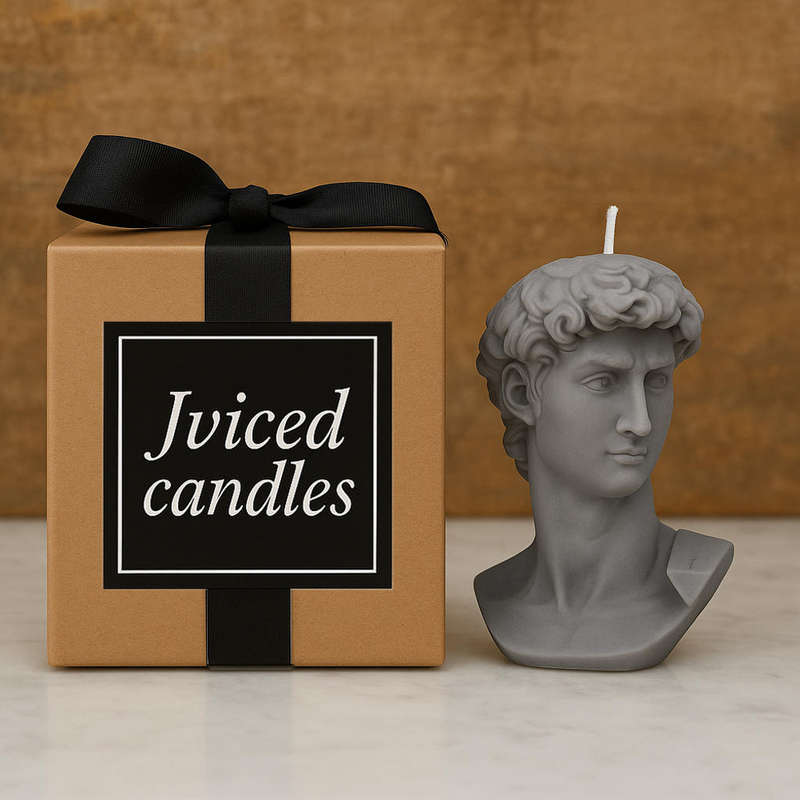 3D Silicone Mold for Handcrafted Candle