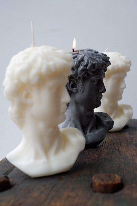 3D Silicone Mold for Handcrafted Candle