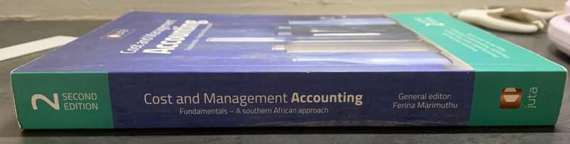 COST AND MANAGEMENT ACCOUNTING FUNDAMENTALS