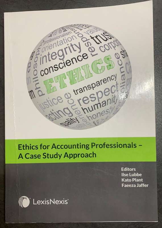 ETHICS FOR ACCOUNTING PROFESSIONALS