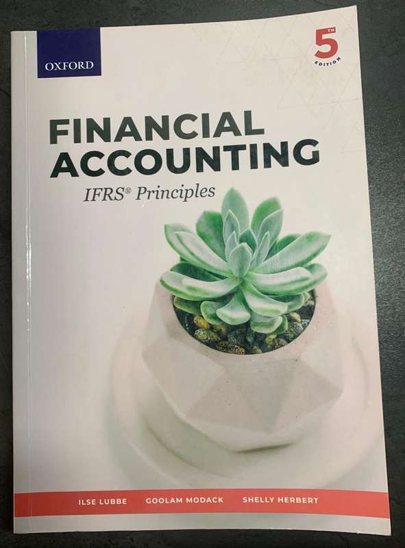 FINANCIAL ACCOUNTING - IFRS PRINCIPLES