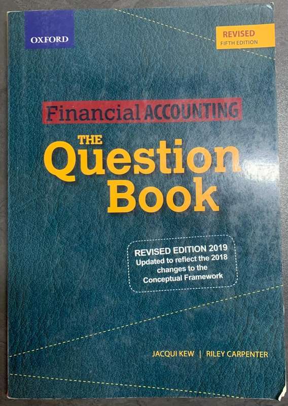 FINANCIAL ACCOUNTING - THE QUESTION BOOK