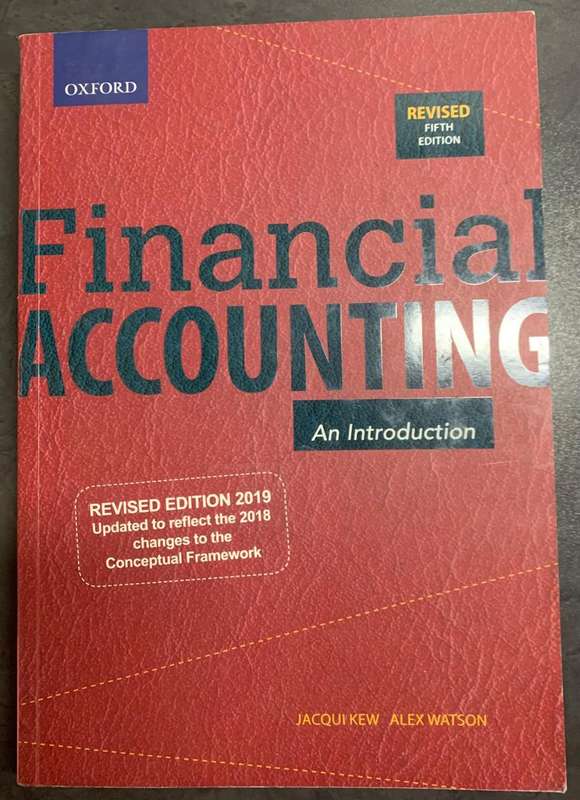 FINANCIAL ACCOUNTING