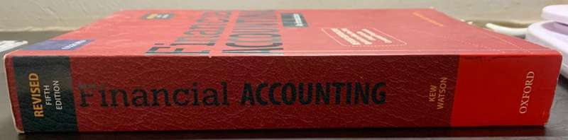 FINANCIAL ACCOUNTING