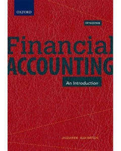 FINANCIAL ACCOUNTING