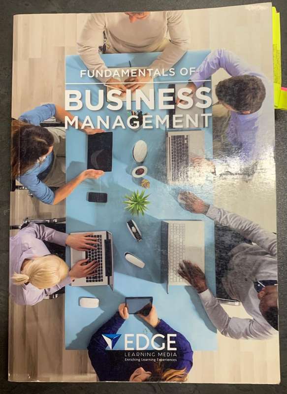 FUNDAMENTAL OF BUSINESS MANAGEMENT