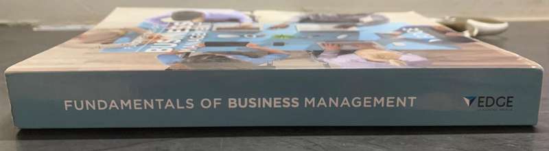 FUNDAMENTAL OF BUSINESS MANAGEMENT
