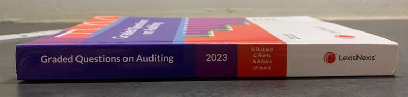 GRADED QUESTIONS ON AUDITING 12th Edition, 2023