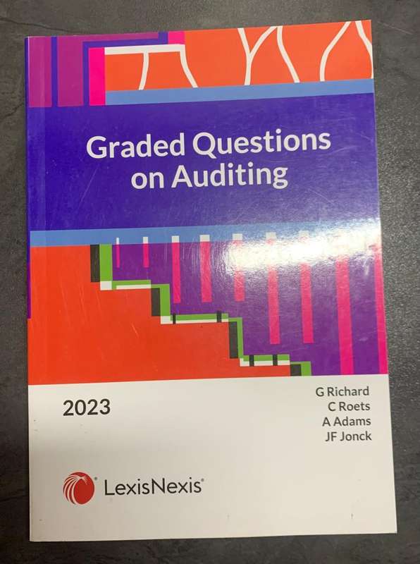 GRADED QUESTIONS ON AUDITING 12th Edition, 2023