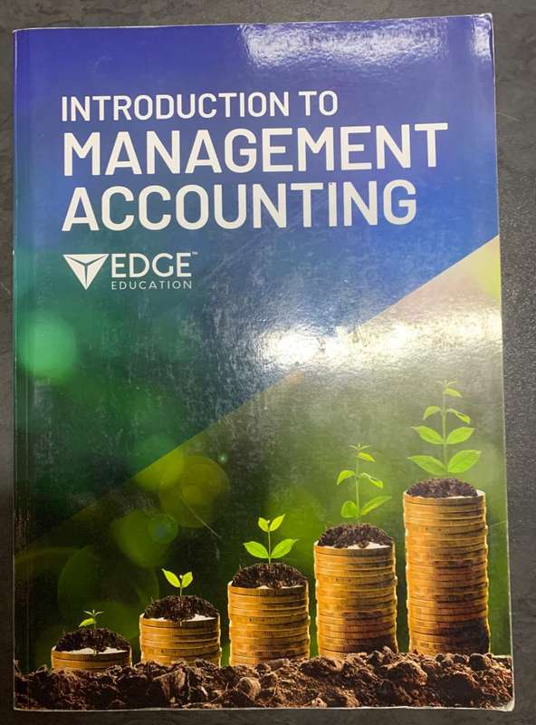 INTRODUCTION TO MANAGEMENT ACCOUNTING