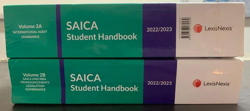 SAICA STUDENT HANDBOOK 2022/2023: VOLUME 2A & 2B