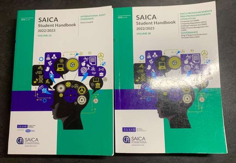 SAICA STUDENT HANDBOOK 2022/2023: VOLUME 2A & 2B